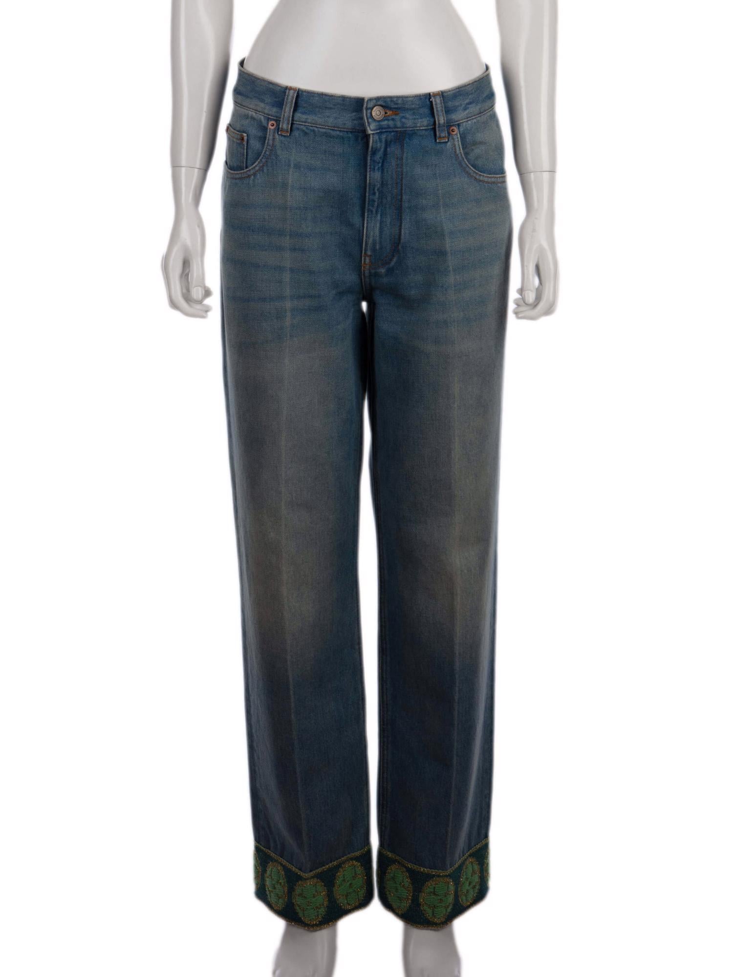 Bayan Mavi VALENTINO JEAN PANTOLON