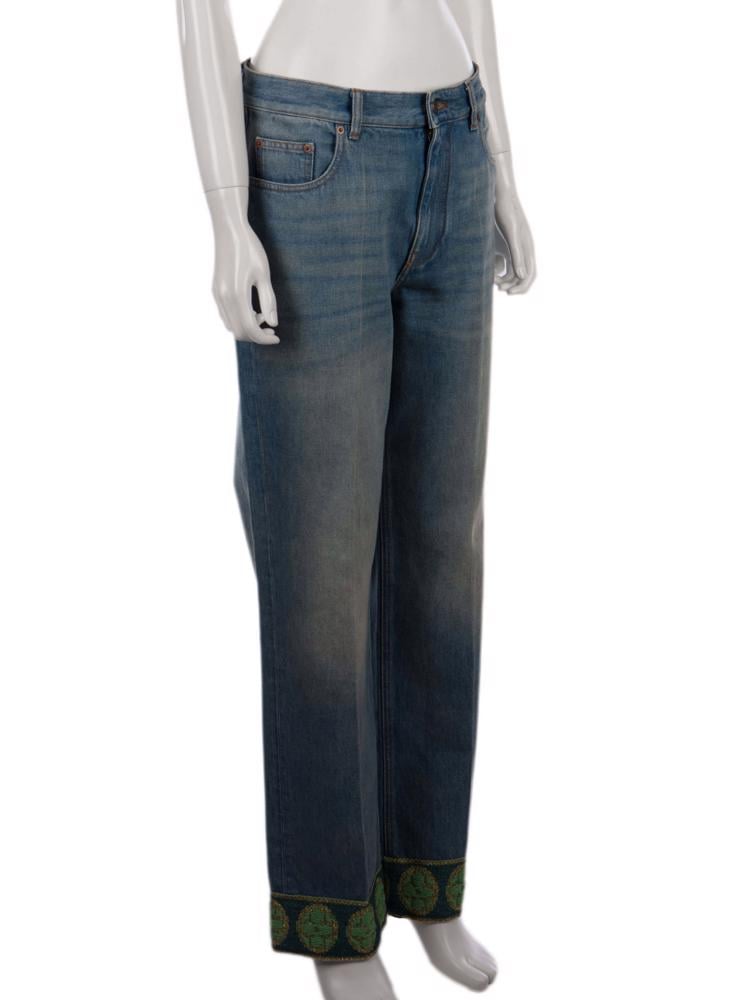 Bayan Mavi VALENTINO JEAN PANTOLON