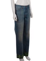Bayan Mavi VALENTINO JEAN PANTOLON