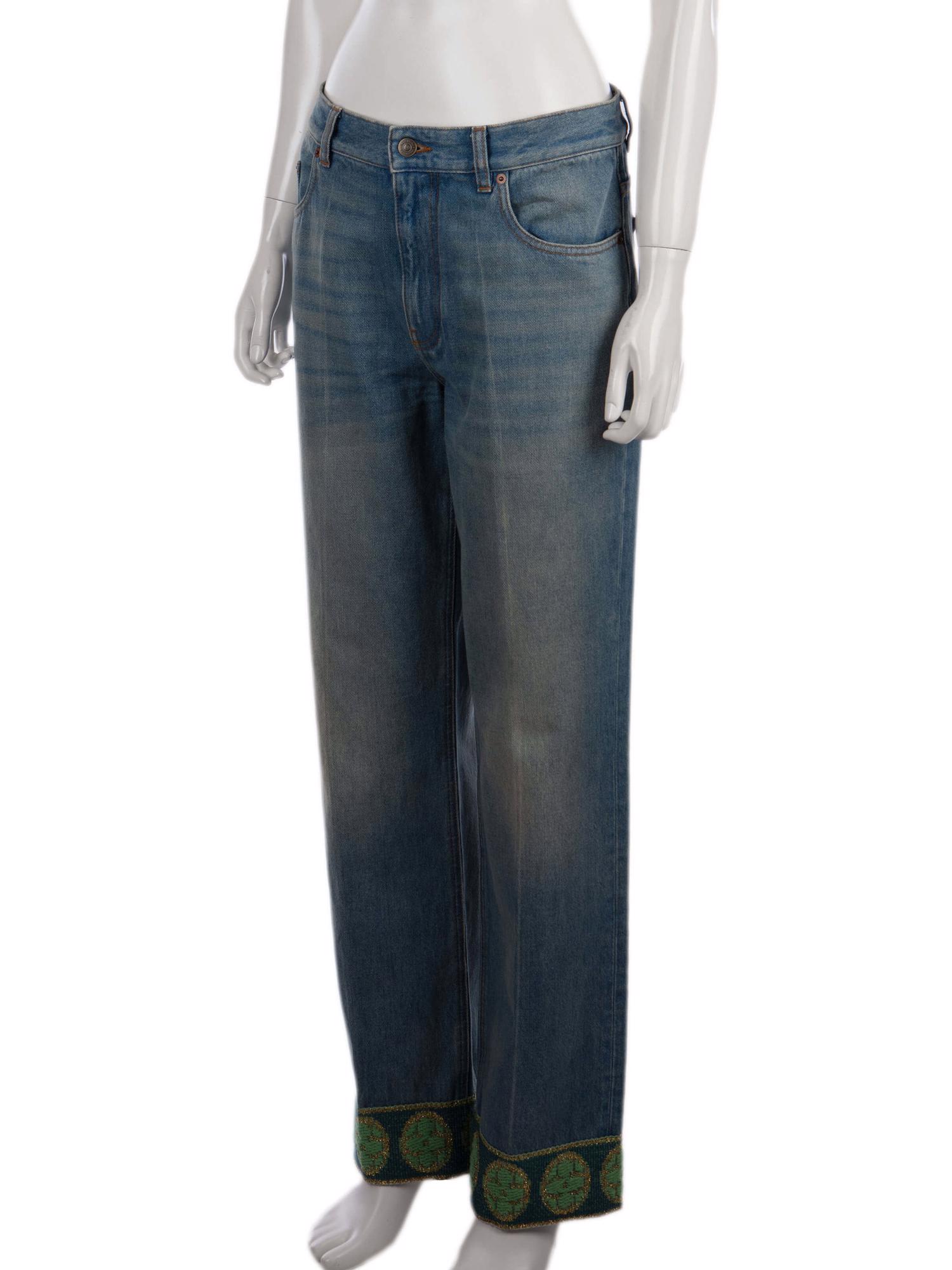 Bayan Mavi VALENTINO JEAN PANTOLON