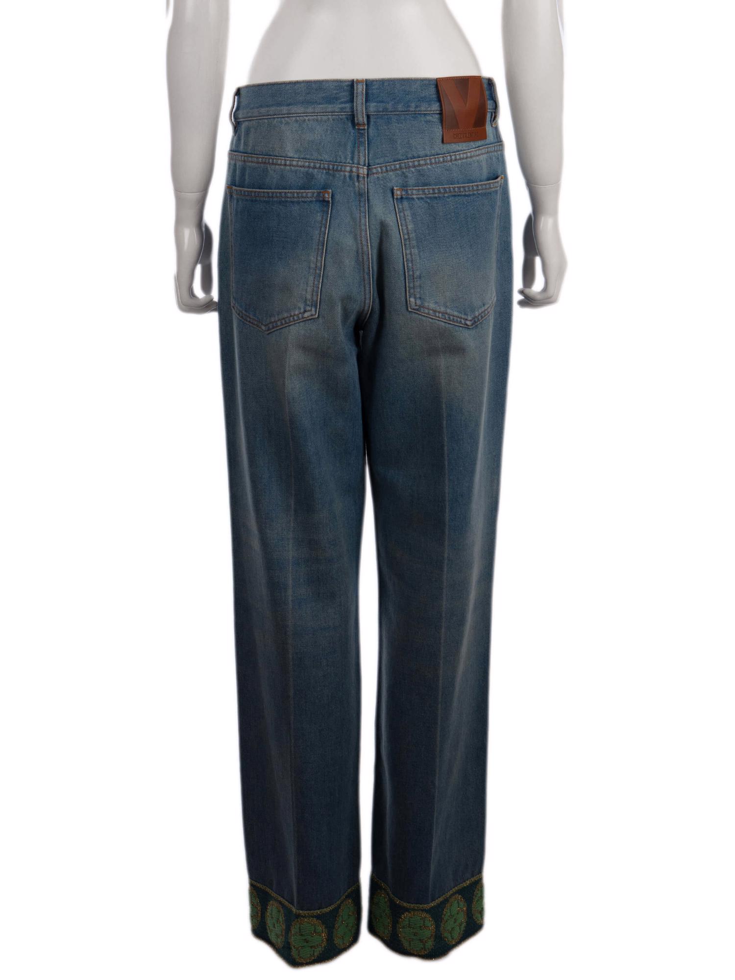 Bayan Mavi VALENTINO JEAN PANTOLON