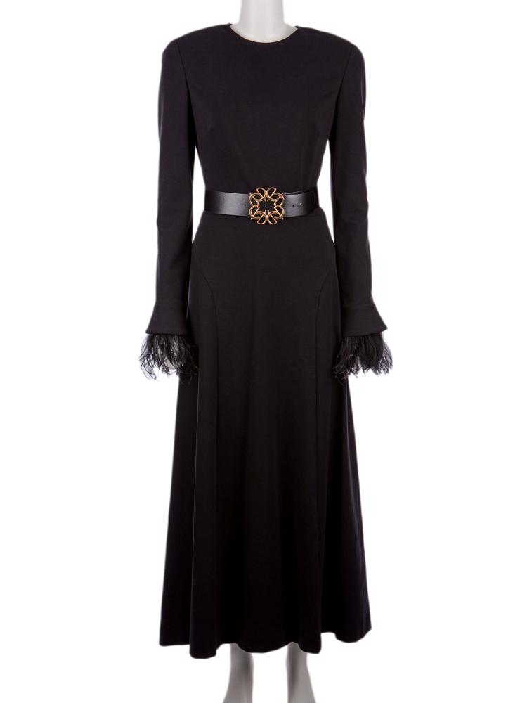 Bayan Siyah ELIE SAAB ELBİSE