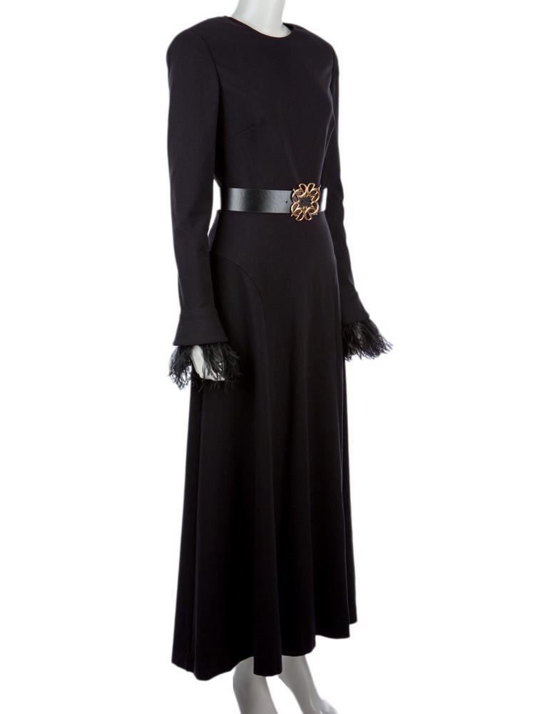 Bayan Siyah ELIE SAAB ELBİSE