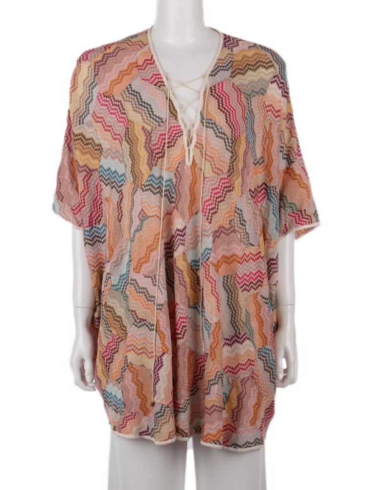 Bayan Pembe MISSONI MARE BLUZ