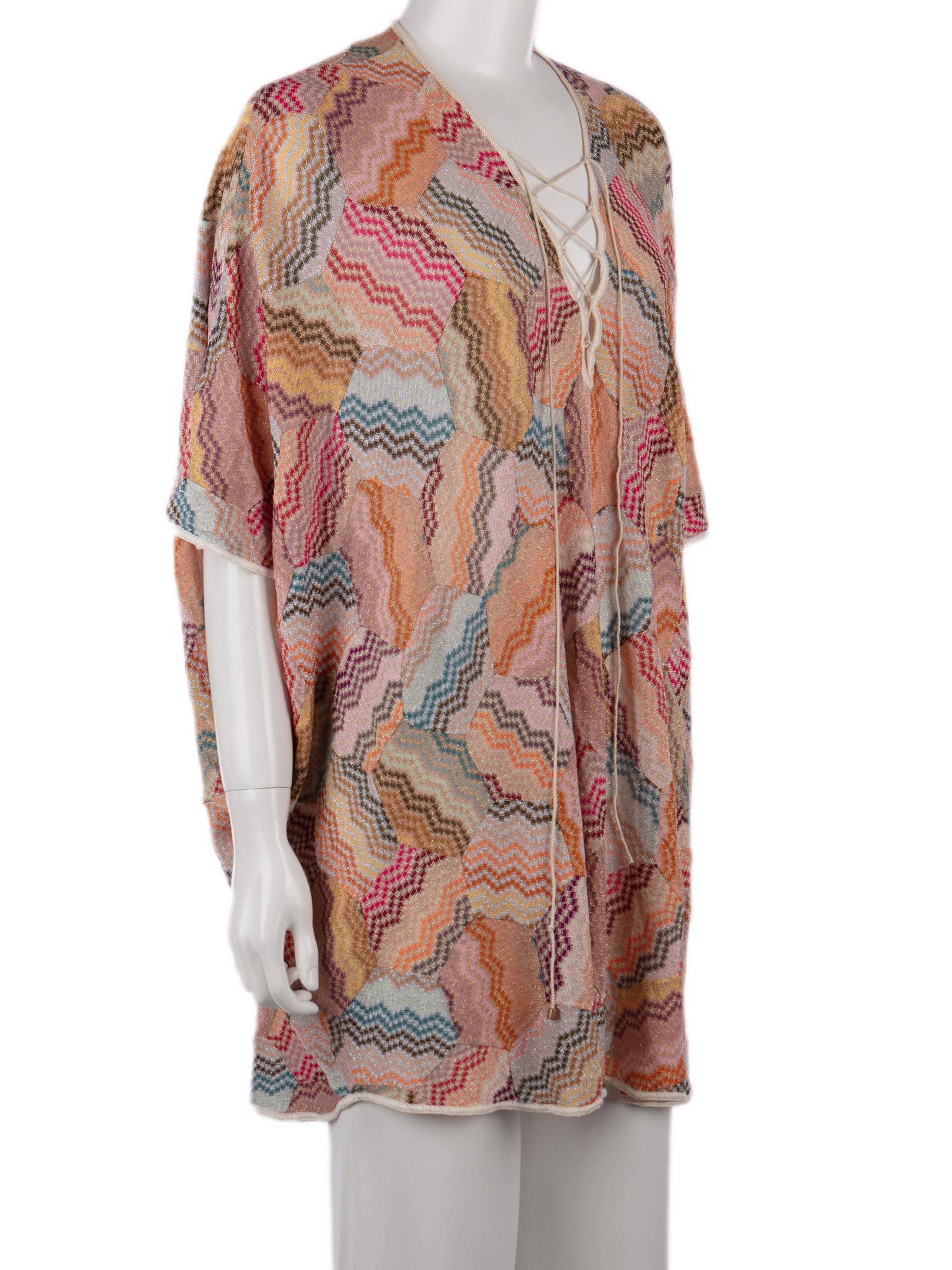 Bayan Pembe MISSONI MARE BLUZ