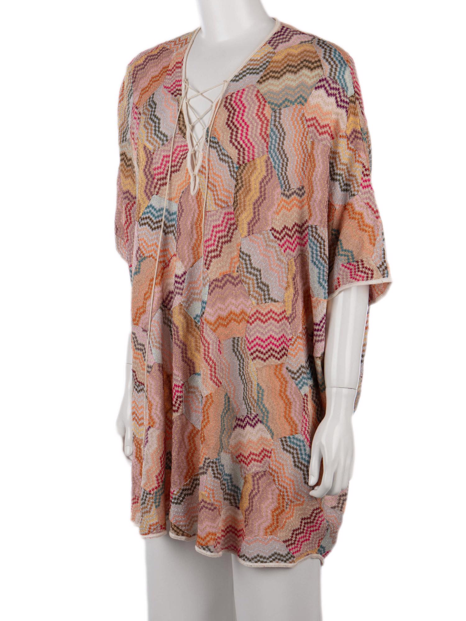 Bayan Pembe MISSONI MARE BLUZ
