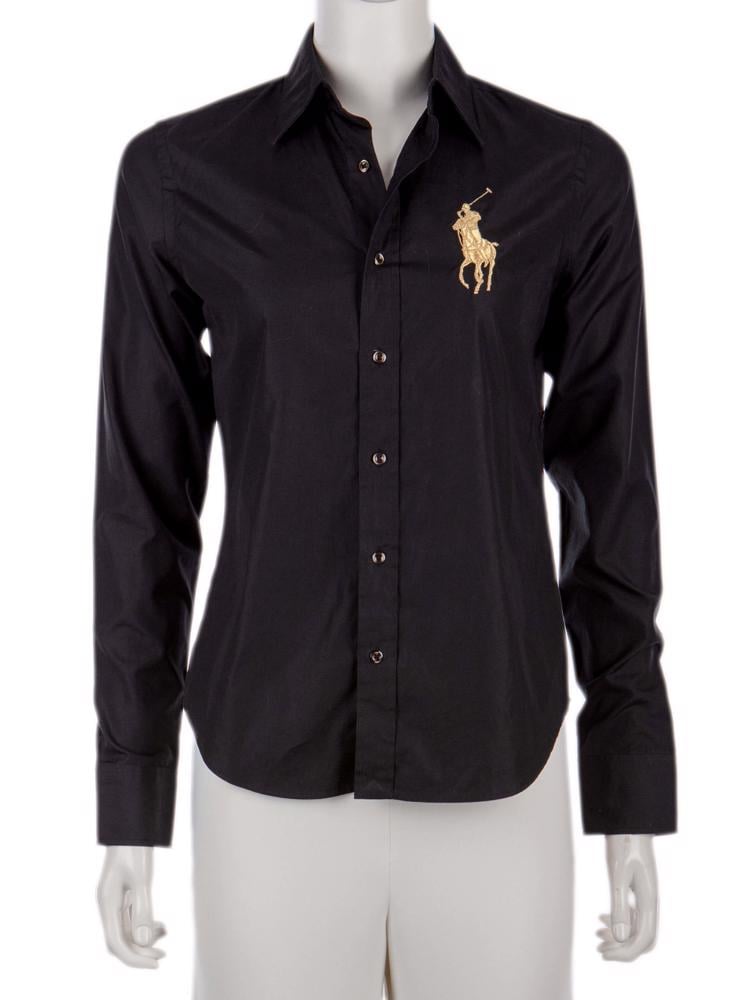 Bayan Siyah RALPH LAUREN GÖMLEK