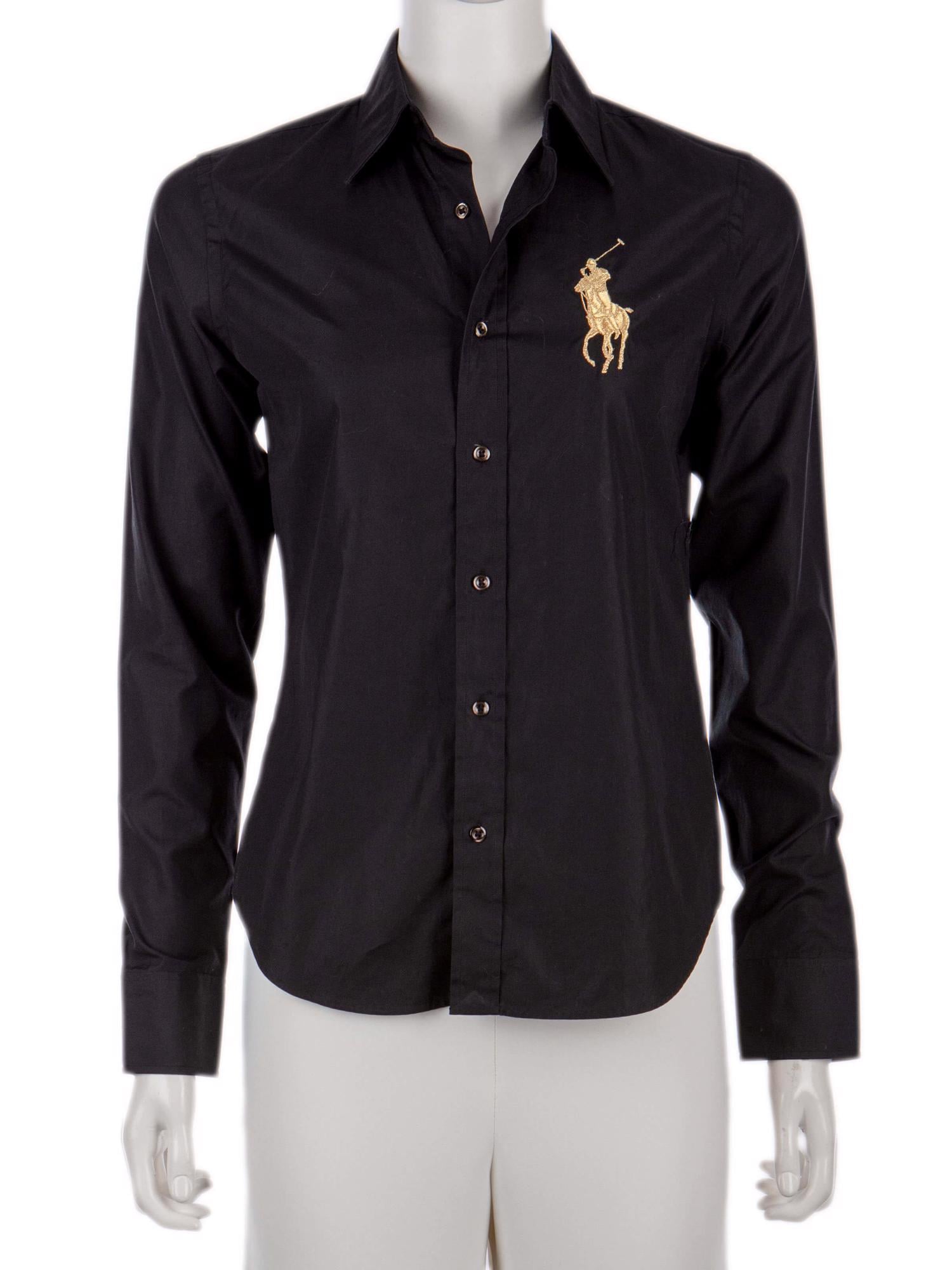 Bayan Siyah RALPH LAUREN GÖMLEK