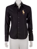 Bayan Siyah RALPH LAUREN GÖMLEK
