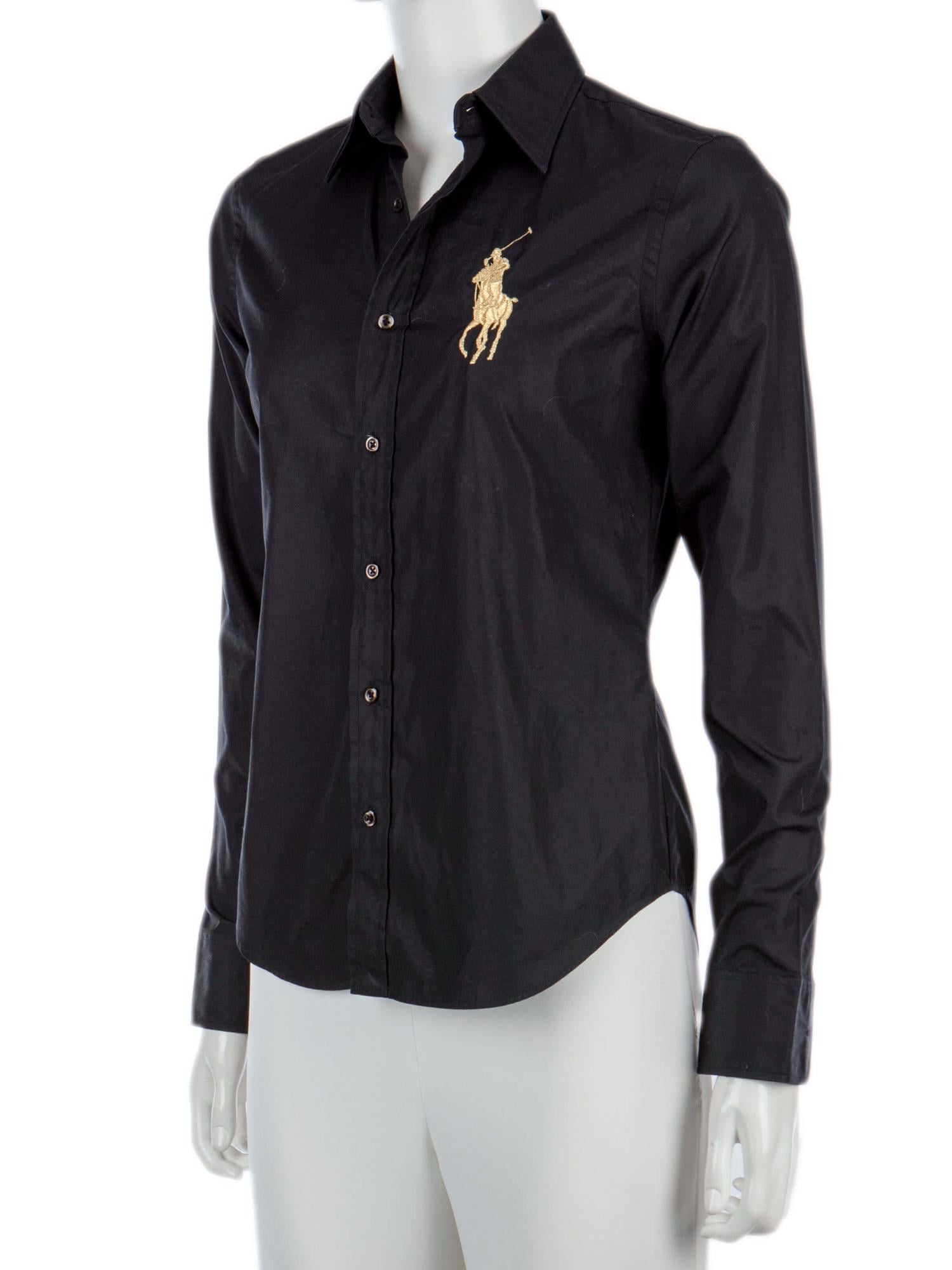 Bayan Siyah RALPH LAUREN GÖMLEK