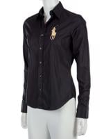 Bayan Siyah RALPH LAUREN GÖMLEK