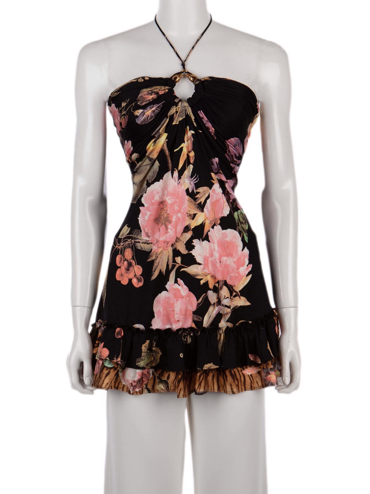 Bayan Siyah ROBERTO CAVALLI BLUZ