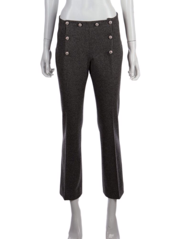Bayan Gri CELINE PANTOLON