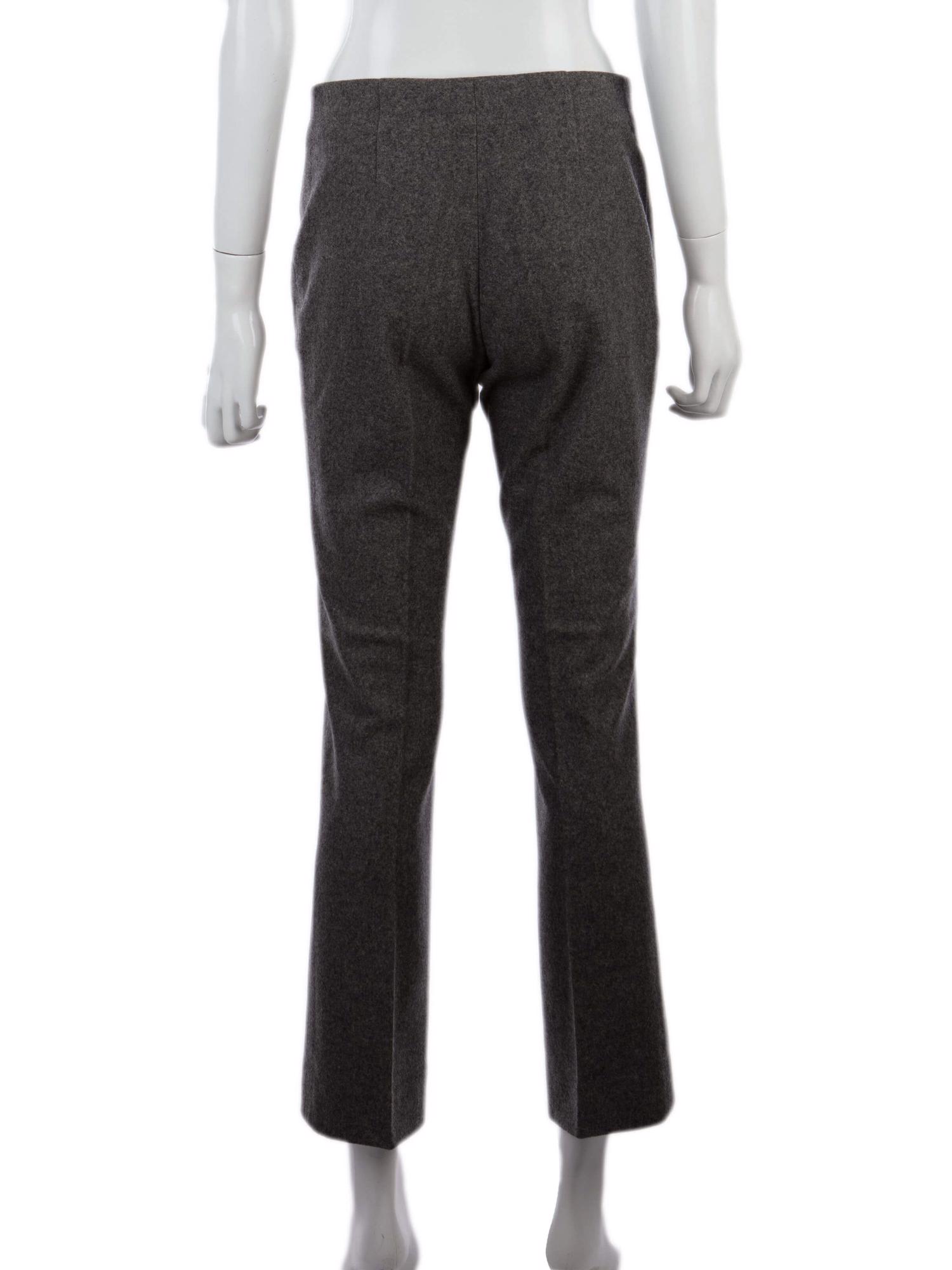 Bayan Gri CELINE PANTOLON
