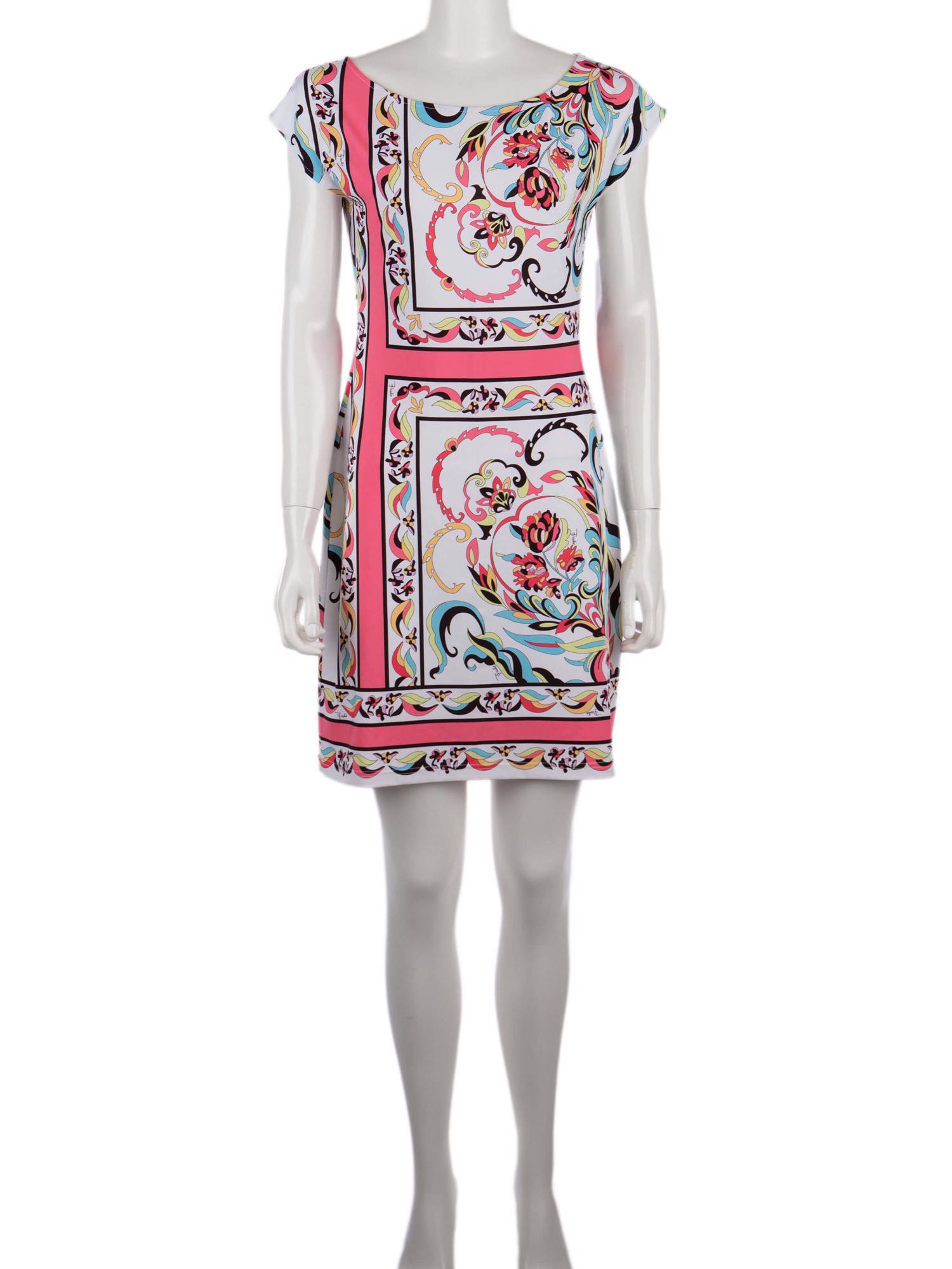 Bayan Beyaz EMILIO PUCCI ELBİSE