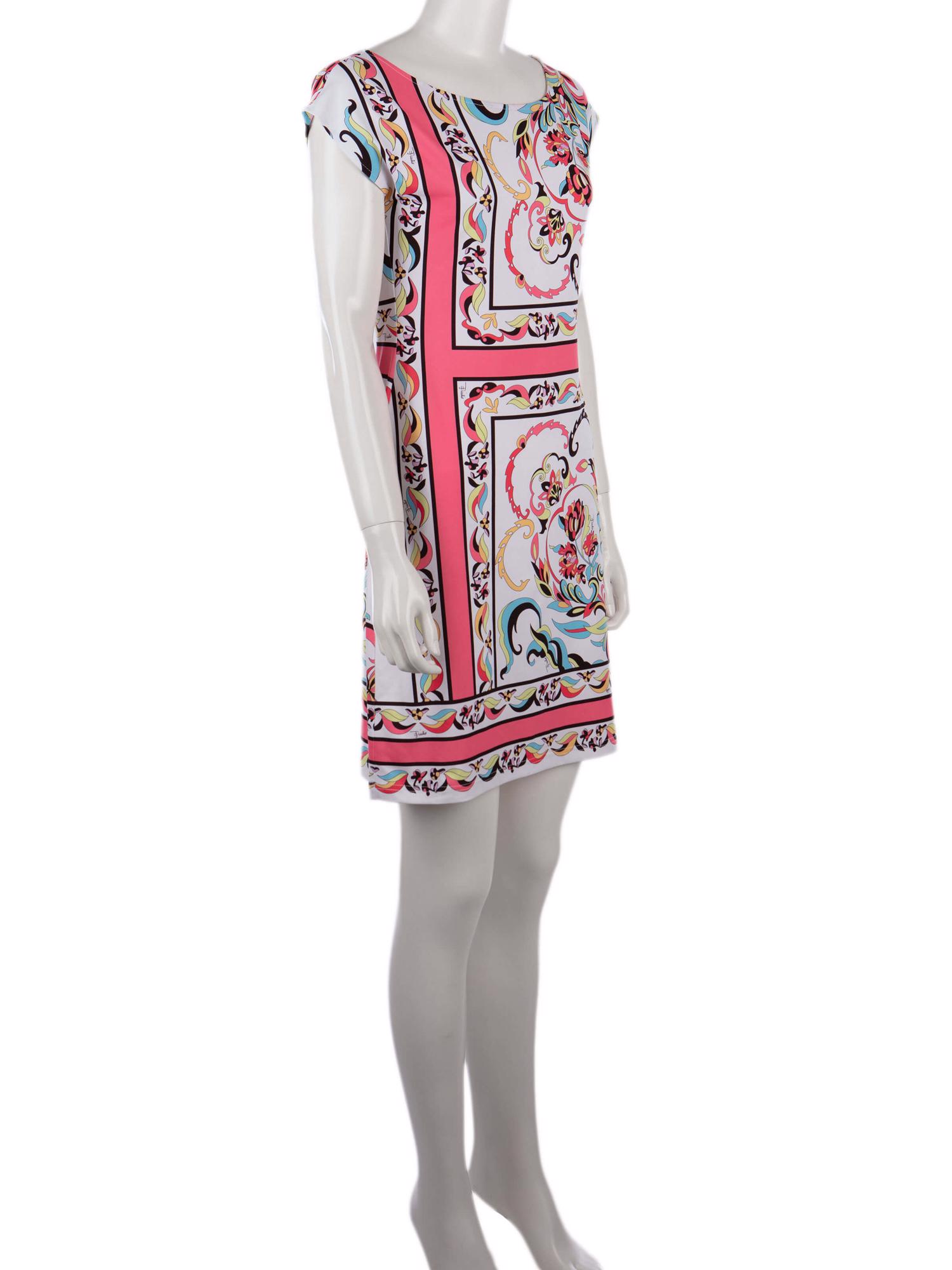 Bayan Beyaz EMILIO PUCCI ELBİSE
