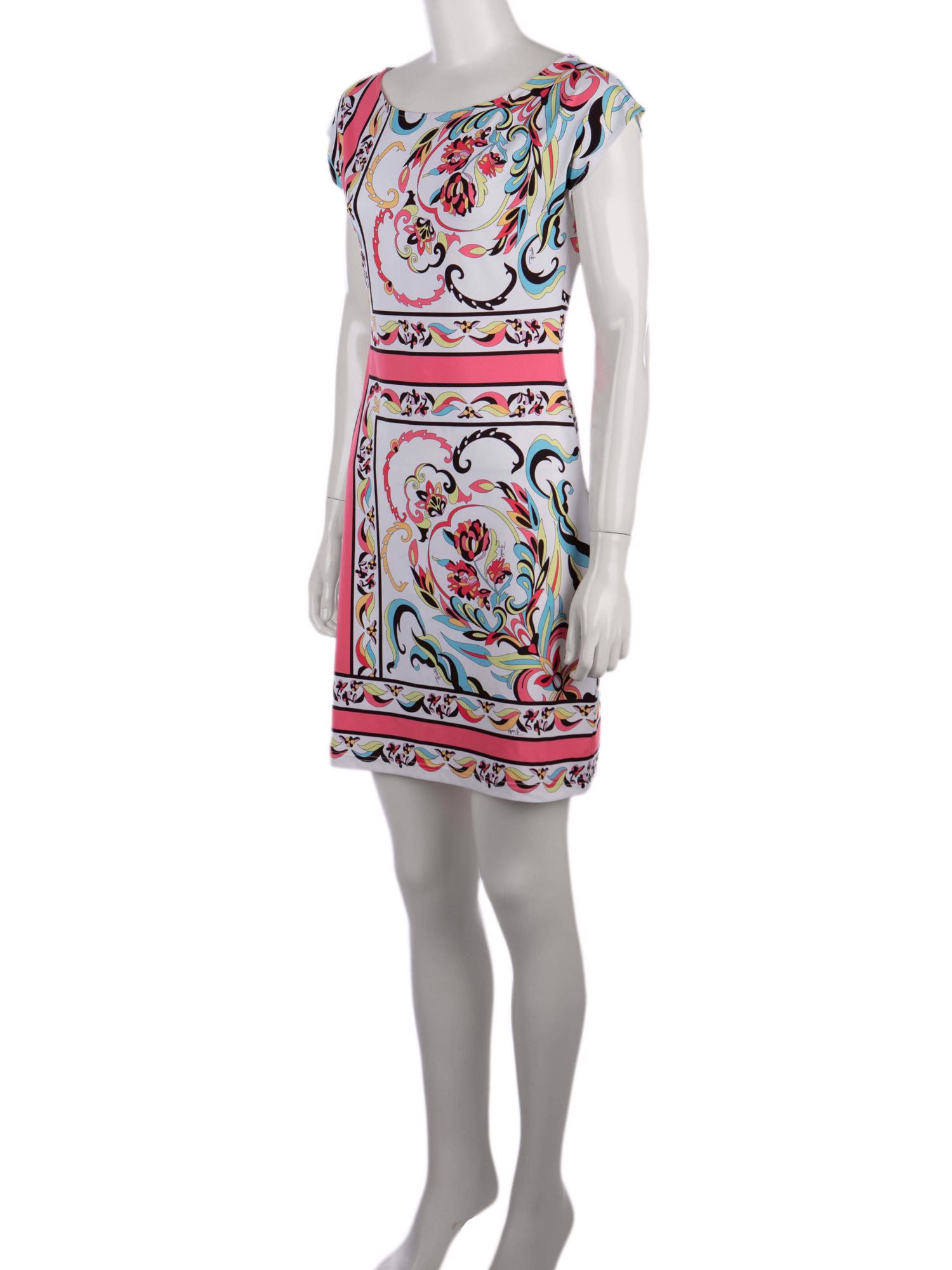 Bayan Beyaz EMILIO PUCCI ELBİSE