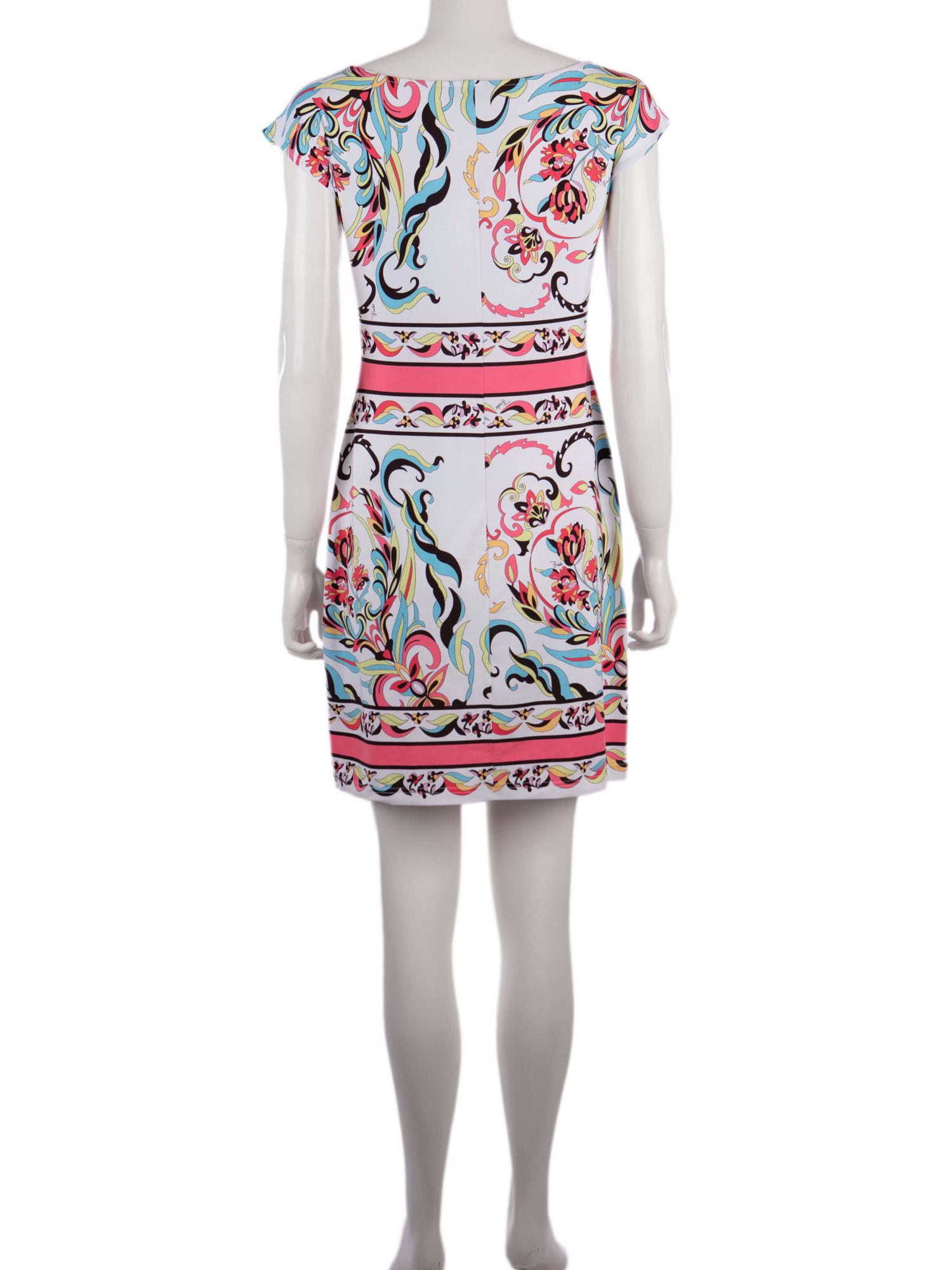 Bayan Beyaz EMILIO PUCCI ELBİSE