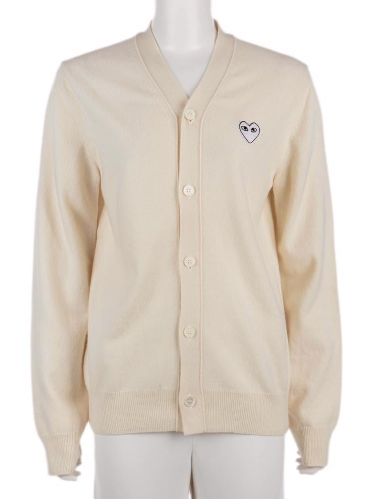 Bayan Krem COMME DES GARCONS PLAY HIRKA