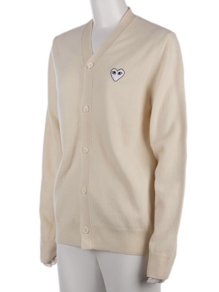 Bayan Krem COMME DES GARCONS PLAY HIRKA