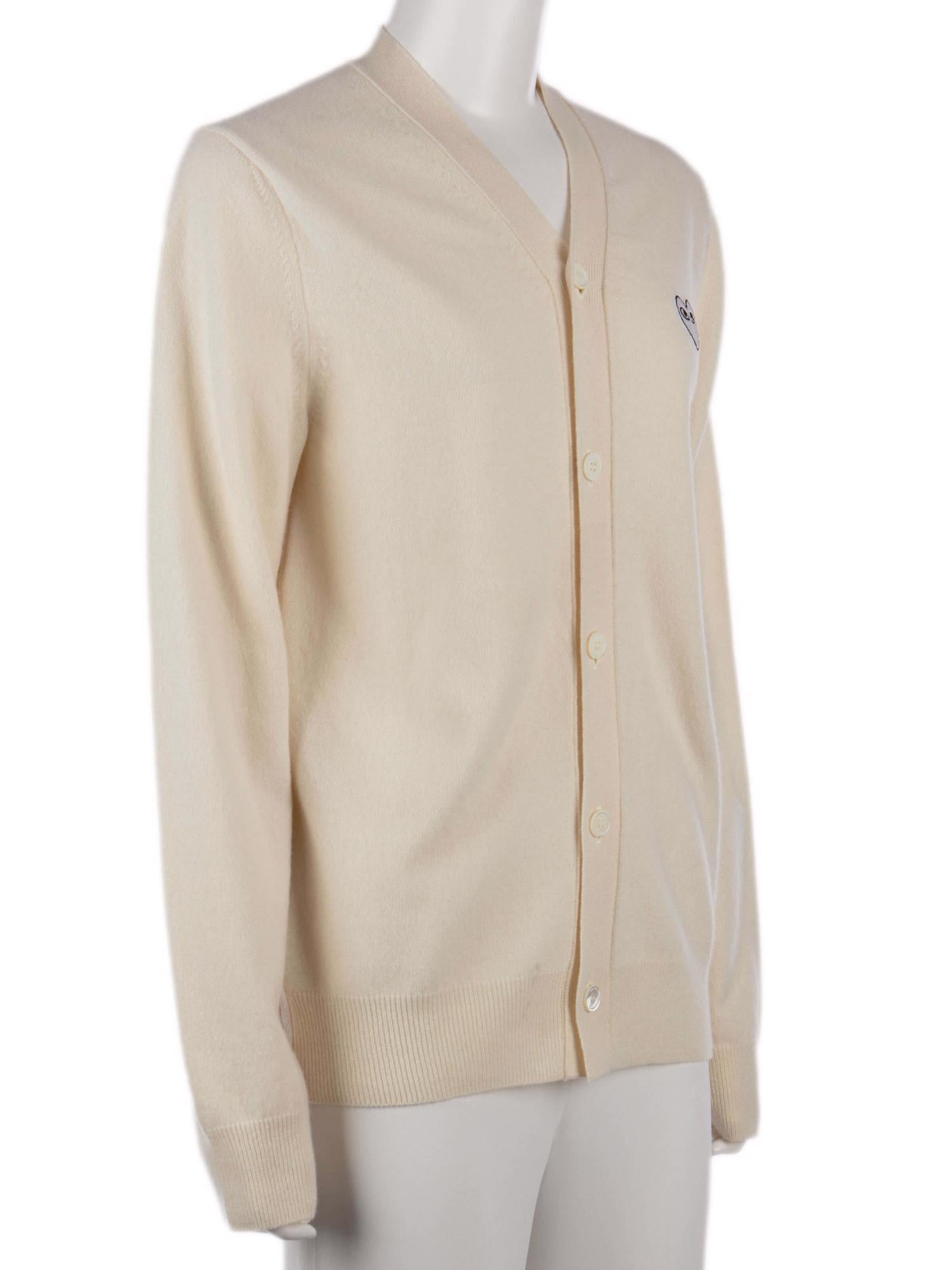Bayan Krem COMME DES GARCONS PLAY HIRKA