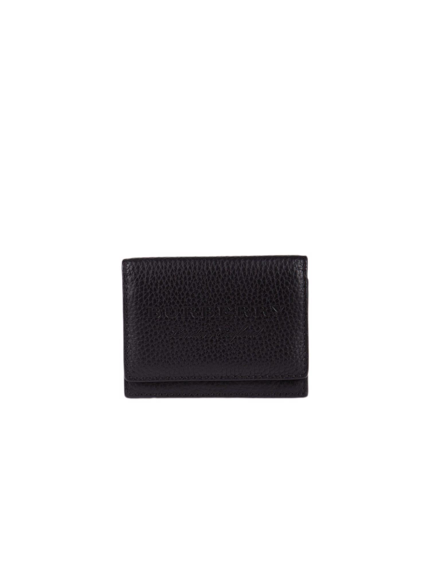 Bayan Siyah BURBERRY CÜZDAN