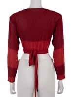 Bayan Kırmızı CARAVANA PANTOLON - BLUZ