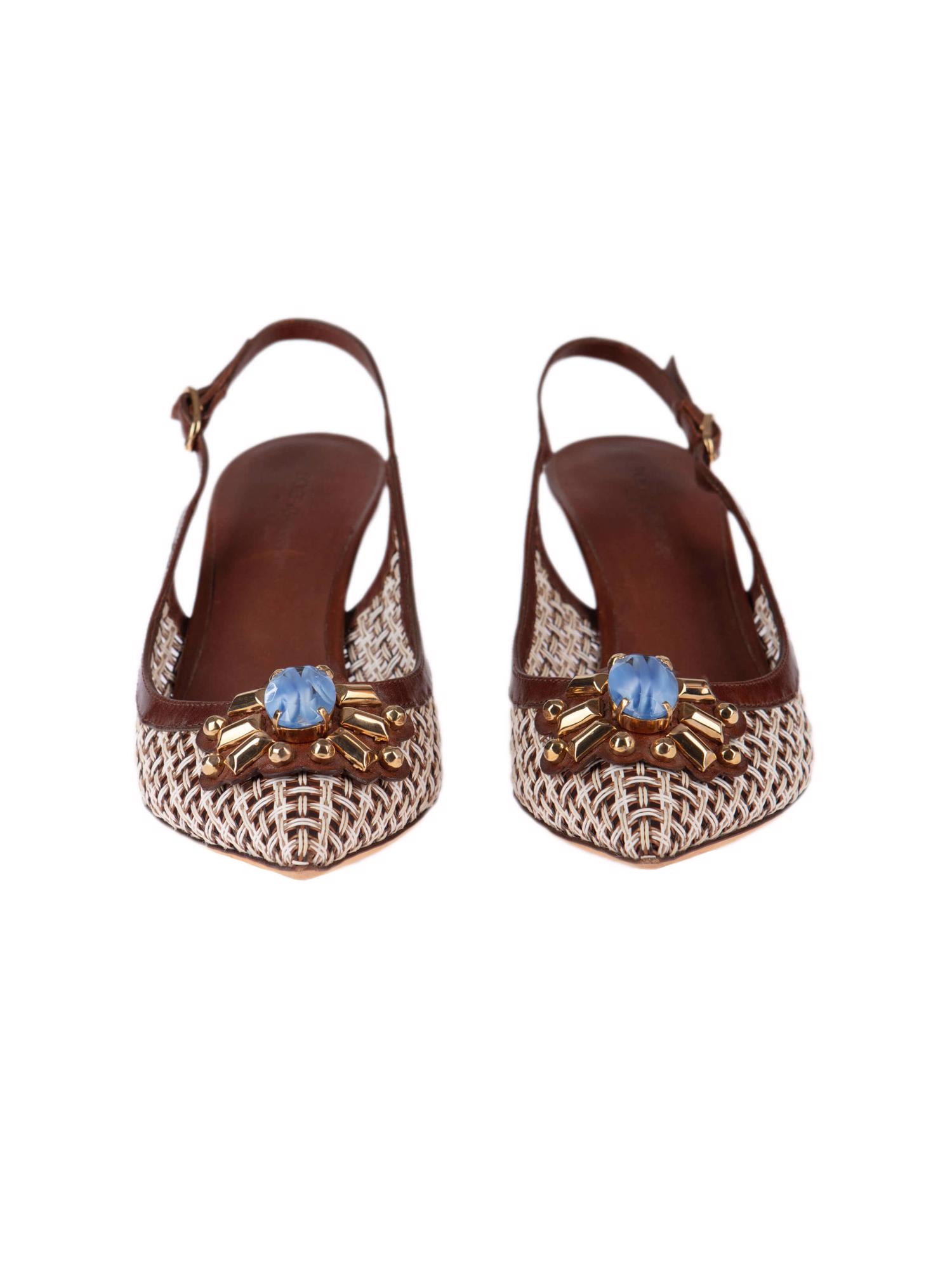 Bayan Bej DOLCE&GABBANA AYAKKABI