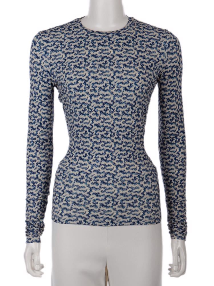 Bayan Beyaz ISABEL MARANT ETOILE BLUZ