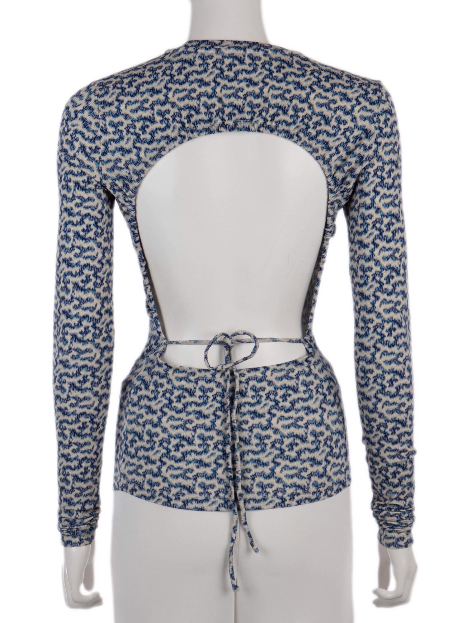 Bayan Beyaz ISABEL MARANT ETOILE BLUZ