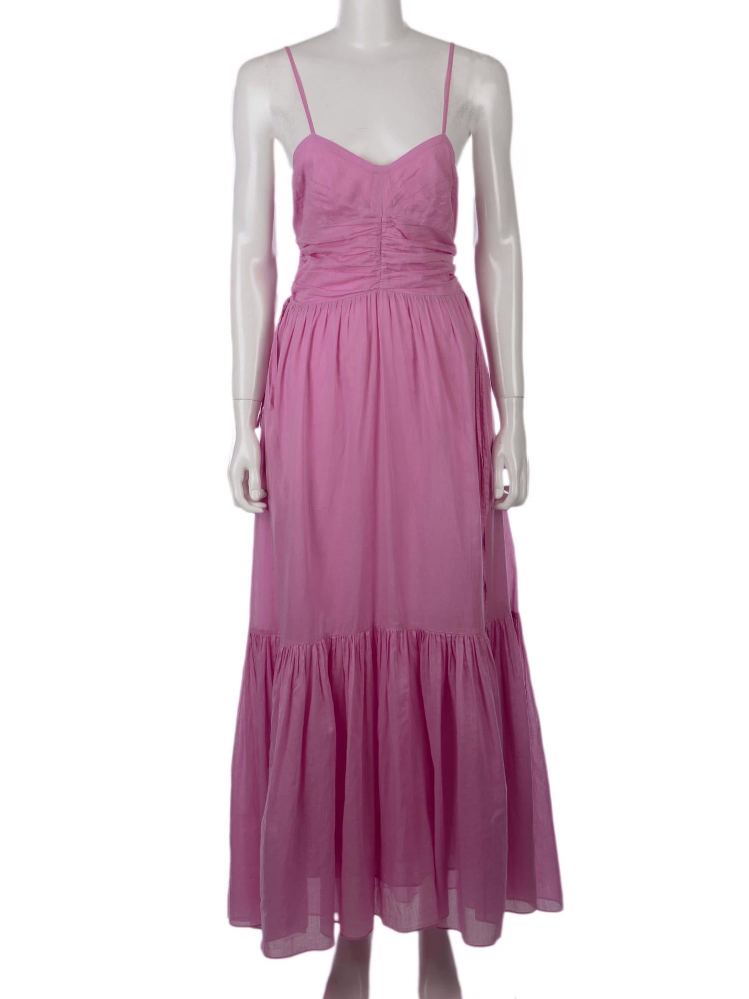 Bayan Pembe ISABEL MARANT ETOILE ELBİSE
