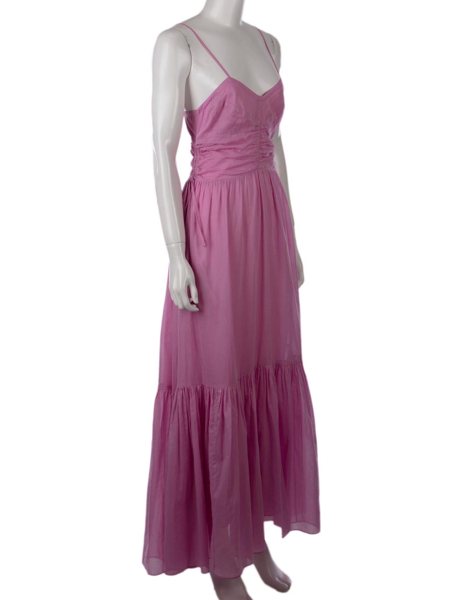 Bayan Pembe ISABEL MARANT ETOILE ELBİSE