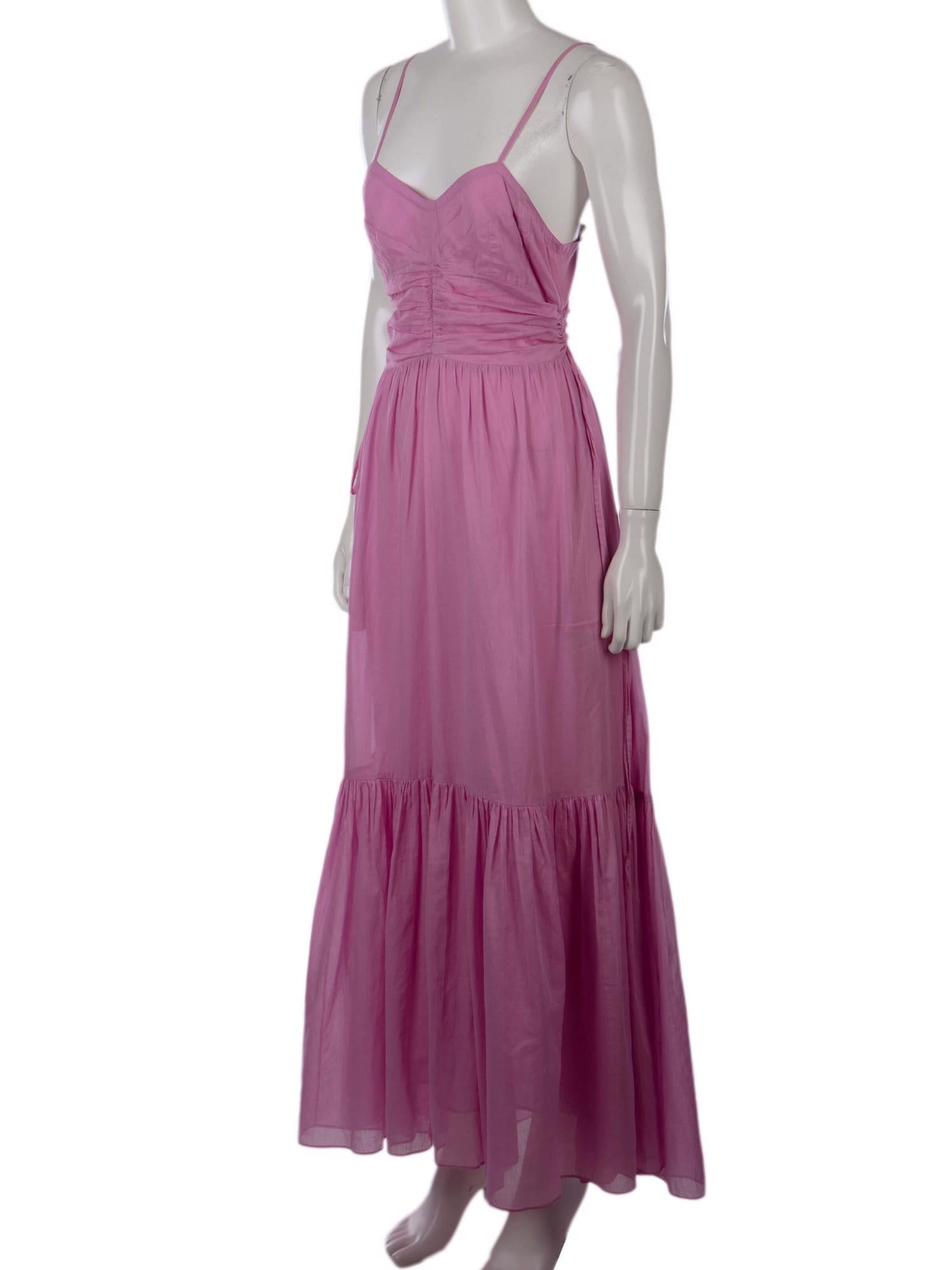 Bayan Pembe ISABEL MARANT ETOILE ELBİSE