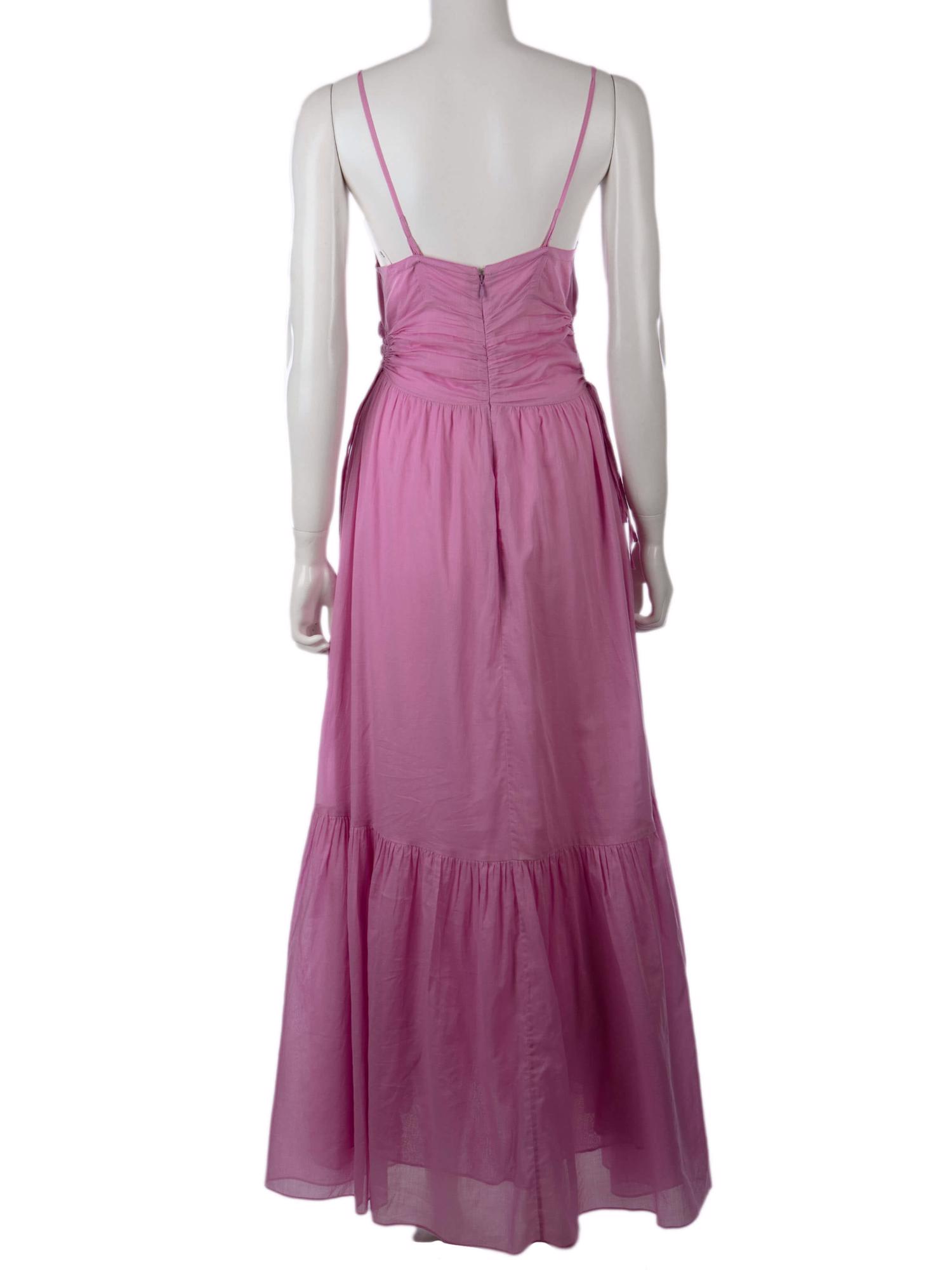 Bayan Pembe ISABEL MARANT ETOILE ELBİSE