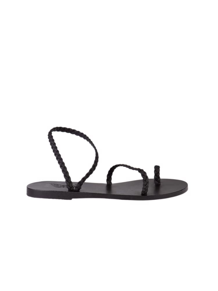 Bayan Siyah ANCIENT GREEK SANDALS SANDALET
