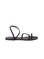 Bayan Siyah ANCIENT GREEK SANDALS SANDALET