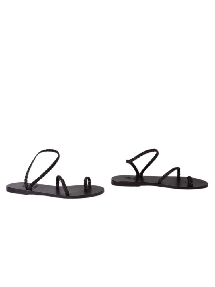 Bayan Siyah ANCIENT GREEK SANDALS SANDALET