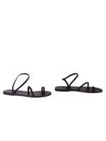 Bayan Siyah ANCIENT GREEK SANDALS SANDALET