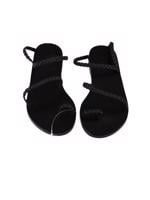 Bayan Siyah ANCIENT GREEK SANDALS SANDALET