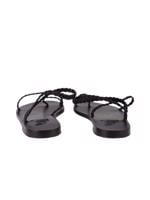 Bayan Siyah ANCIENT GREEK SANDALS SANDALET