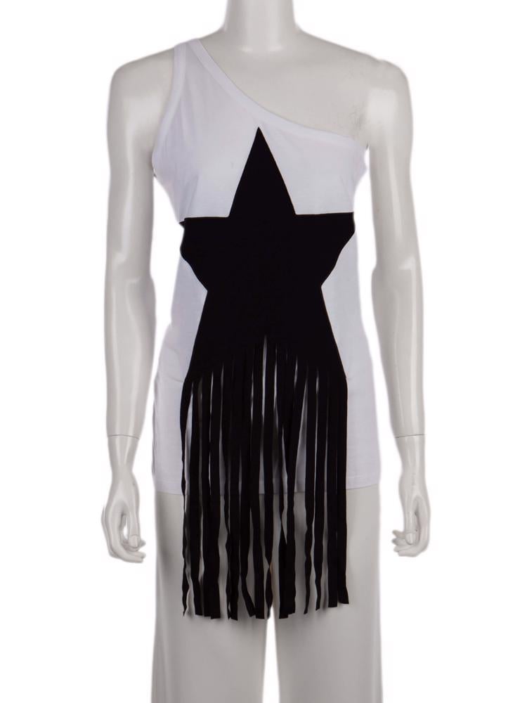 Bayan Beyaz STELLA MCCARTNEY T-SHIRT