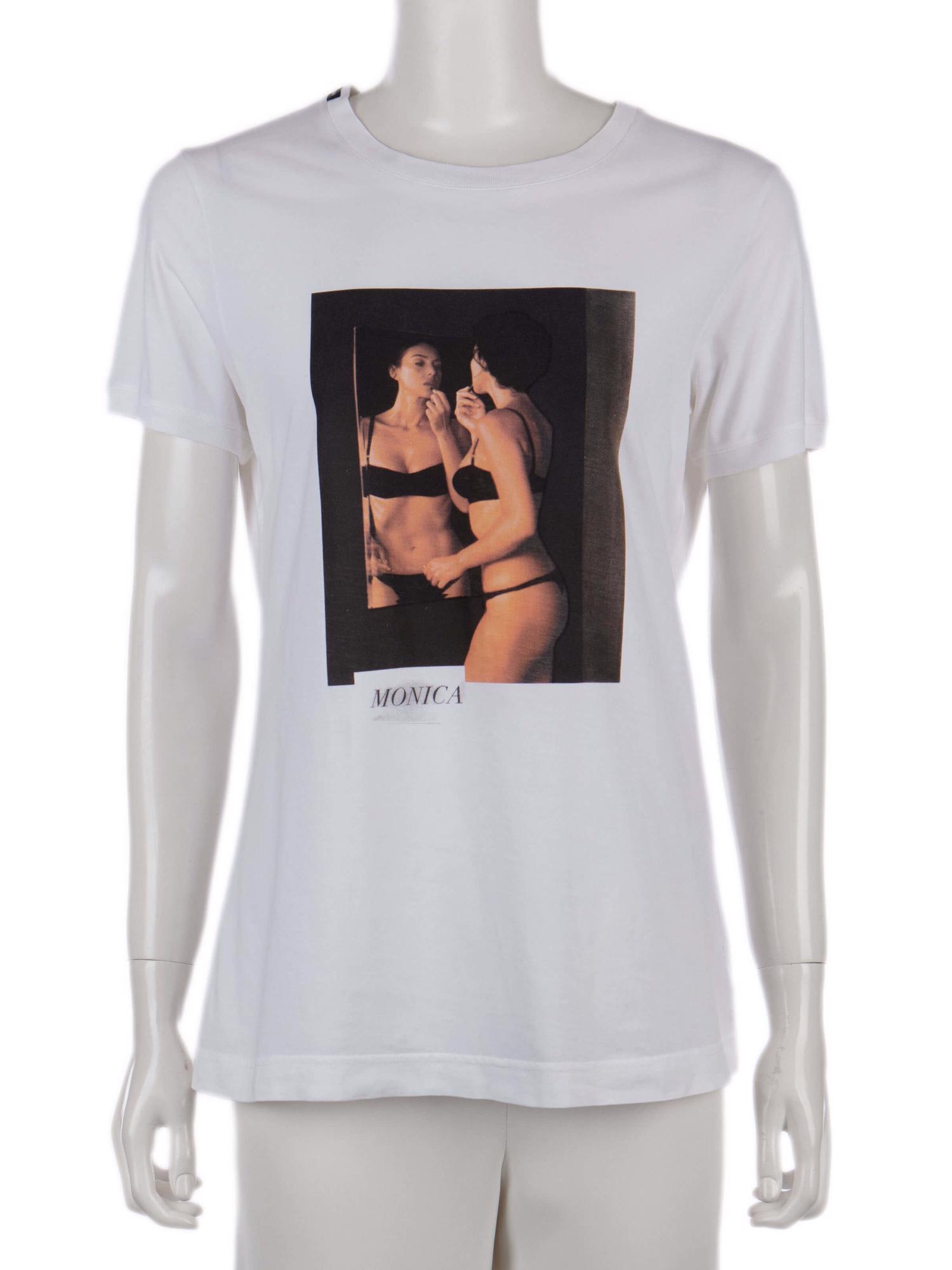 Bayan Beyaz DOLCE&GABBANA T-SHIRT