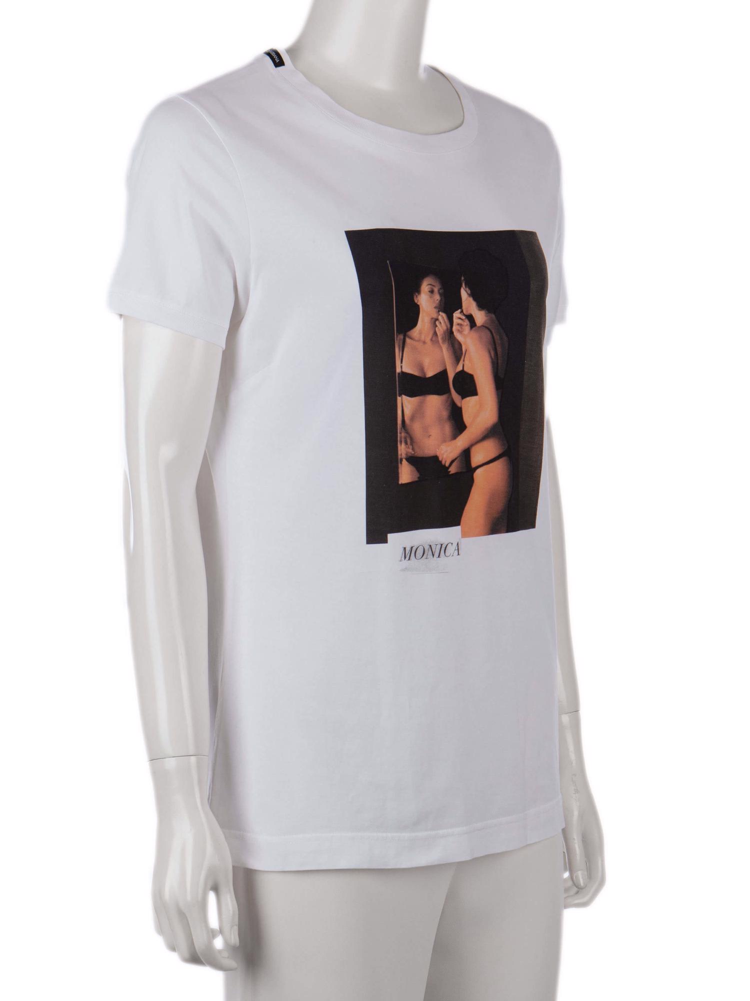 Bayan Beyaz DOLCE&GABBANA T-SHIRT