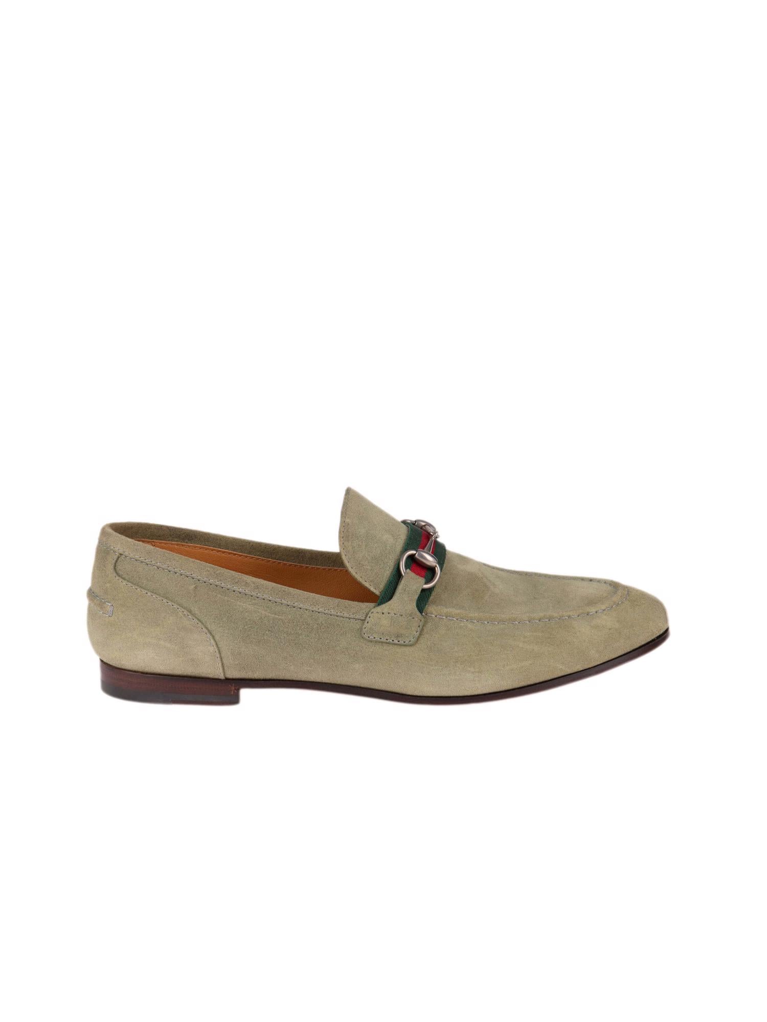 Bayan Yeşil GUCCI LOAFER
