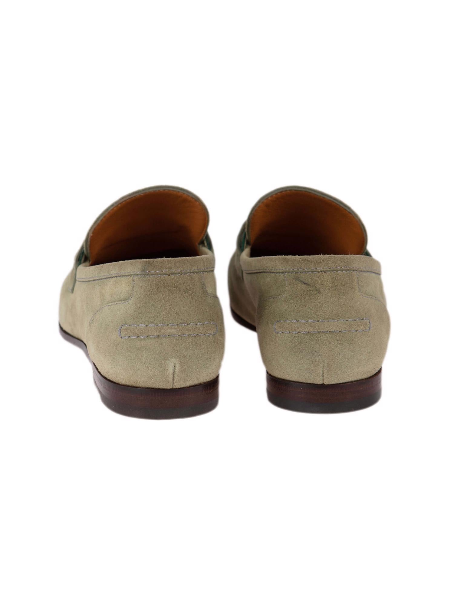 Bayan Yeşil GUCCI LOAFER