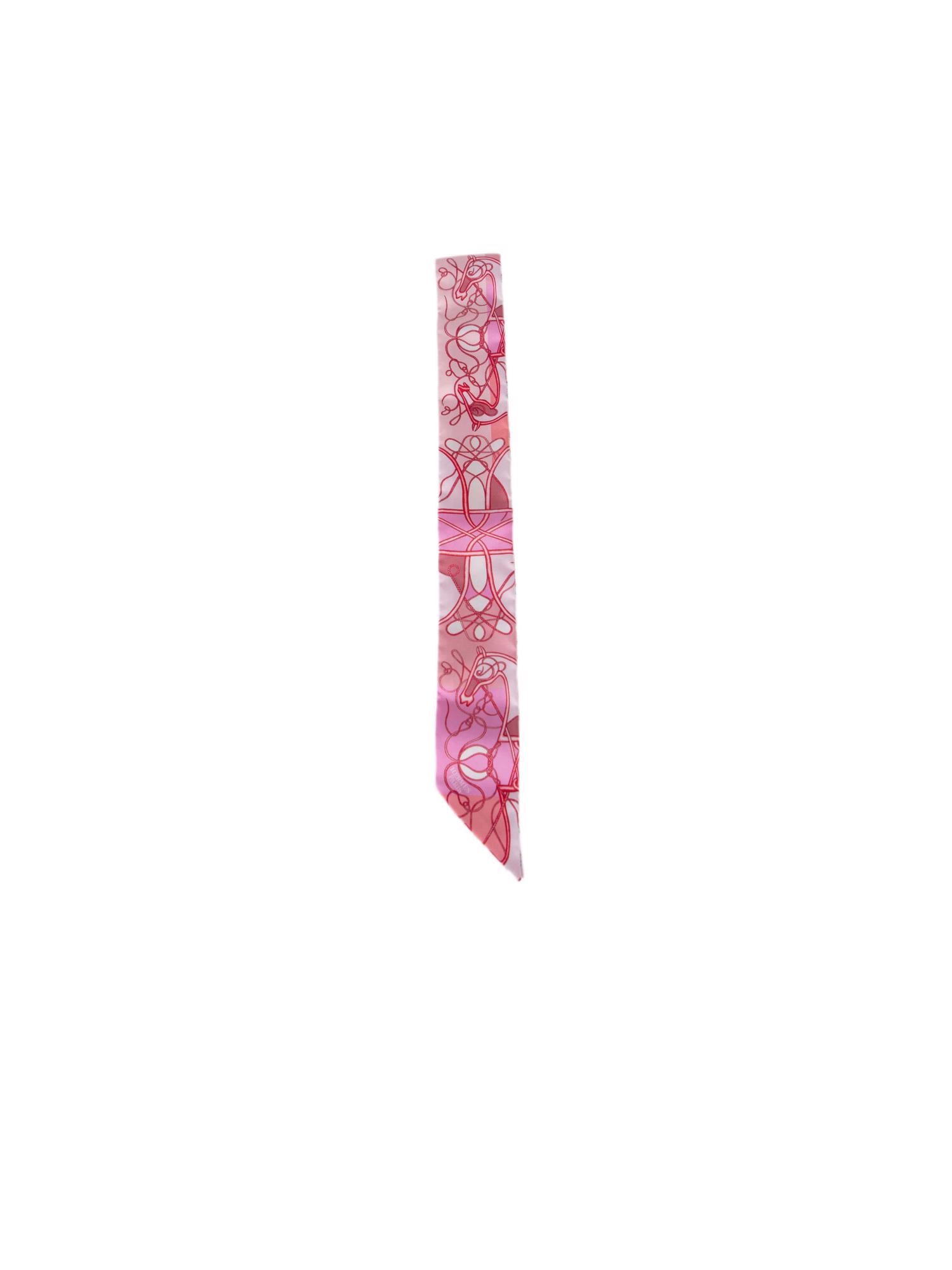 Bayan Pembe HERMES FULAR