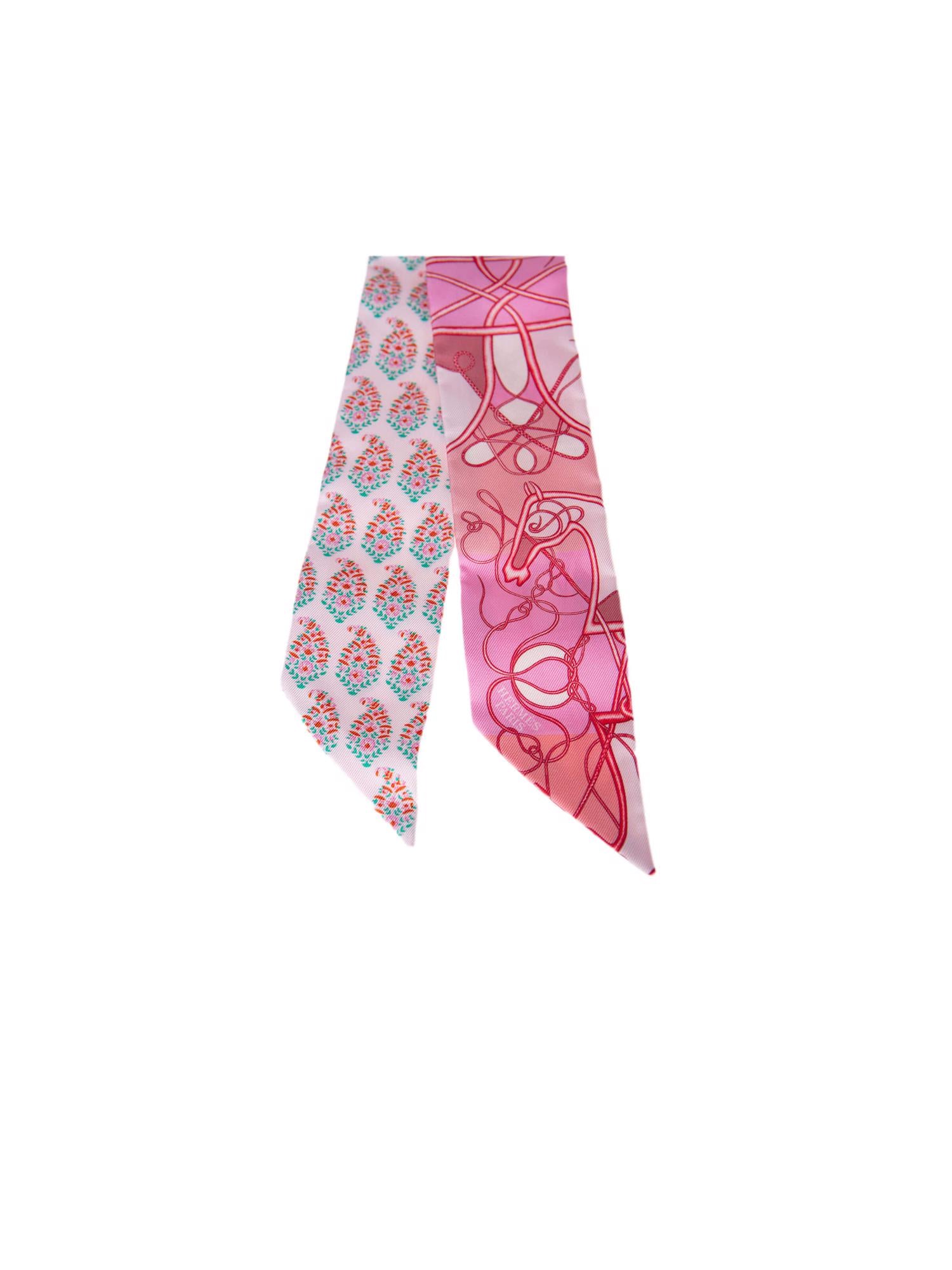 Bayan Pembe HERMES FULAR