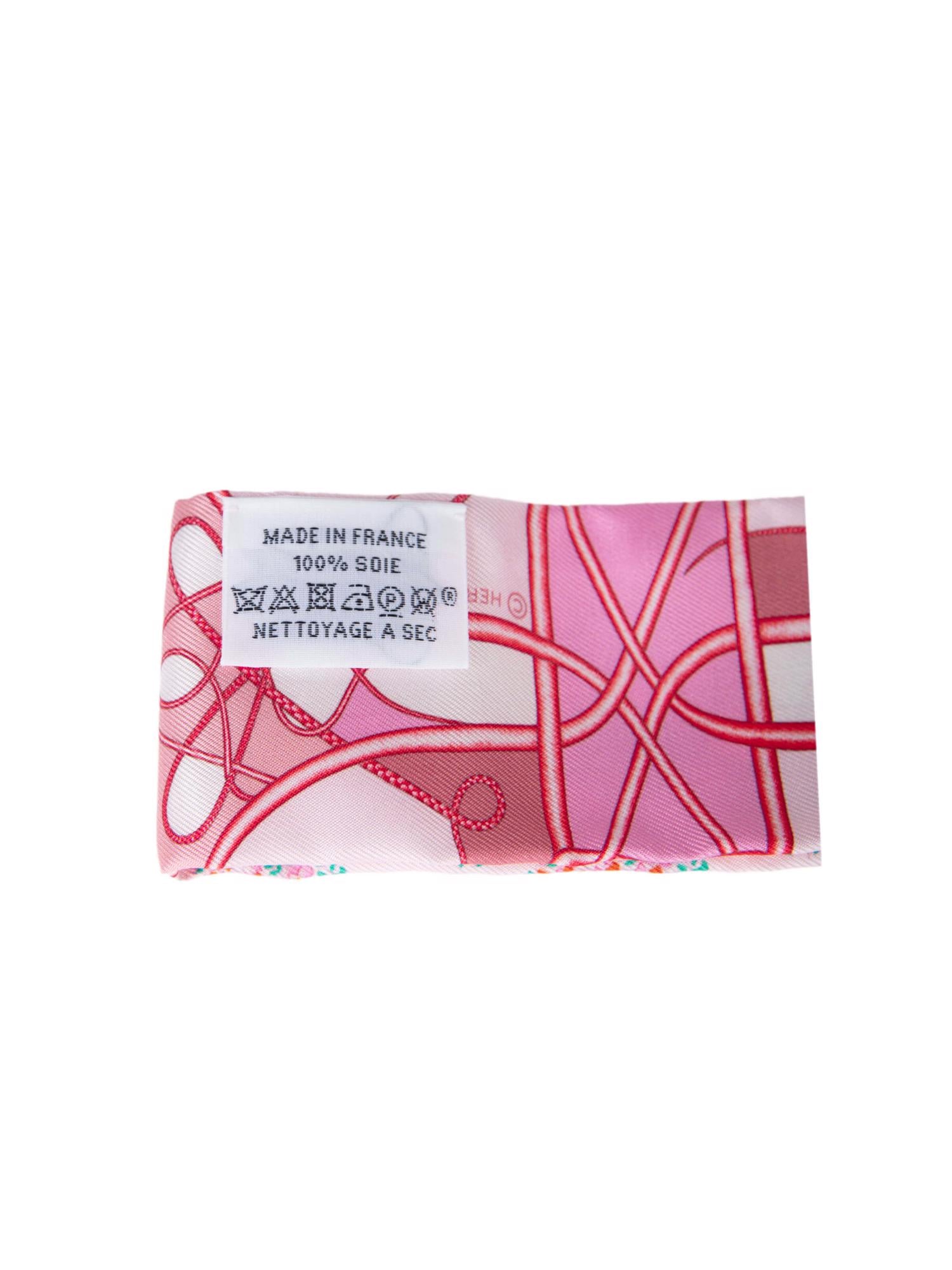 Bayan Pembe HERMES FULAR