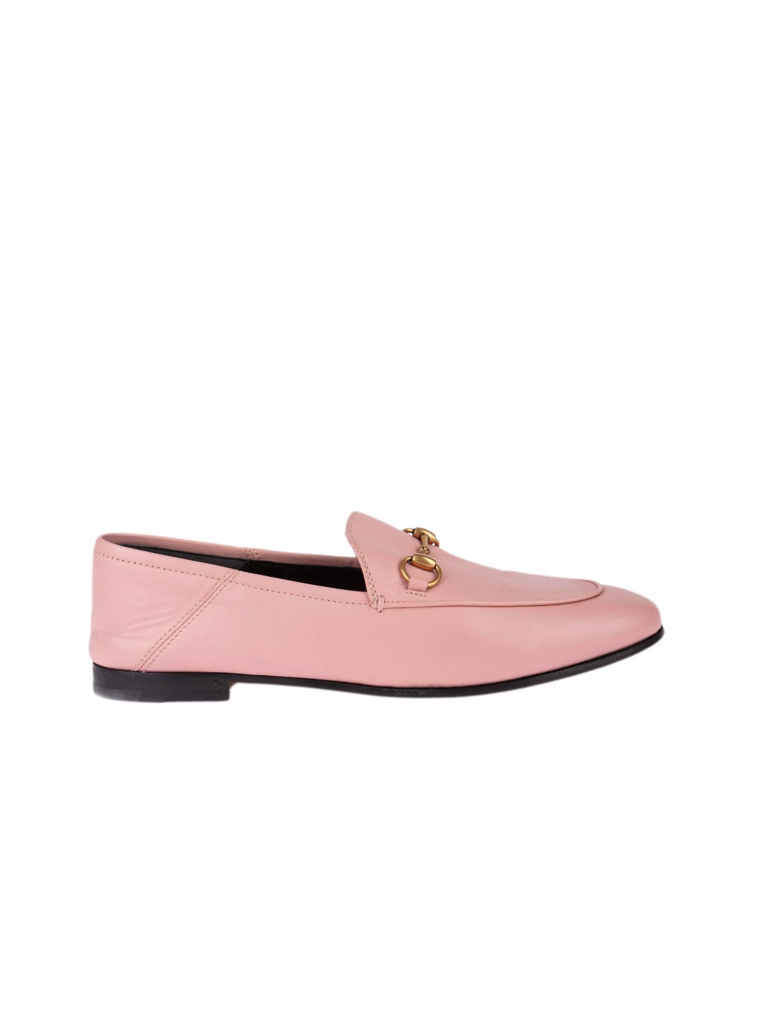 Bayan Pembe GUCCI LOAFER