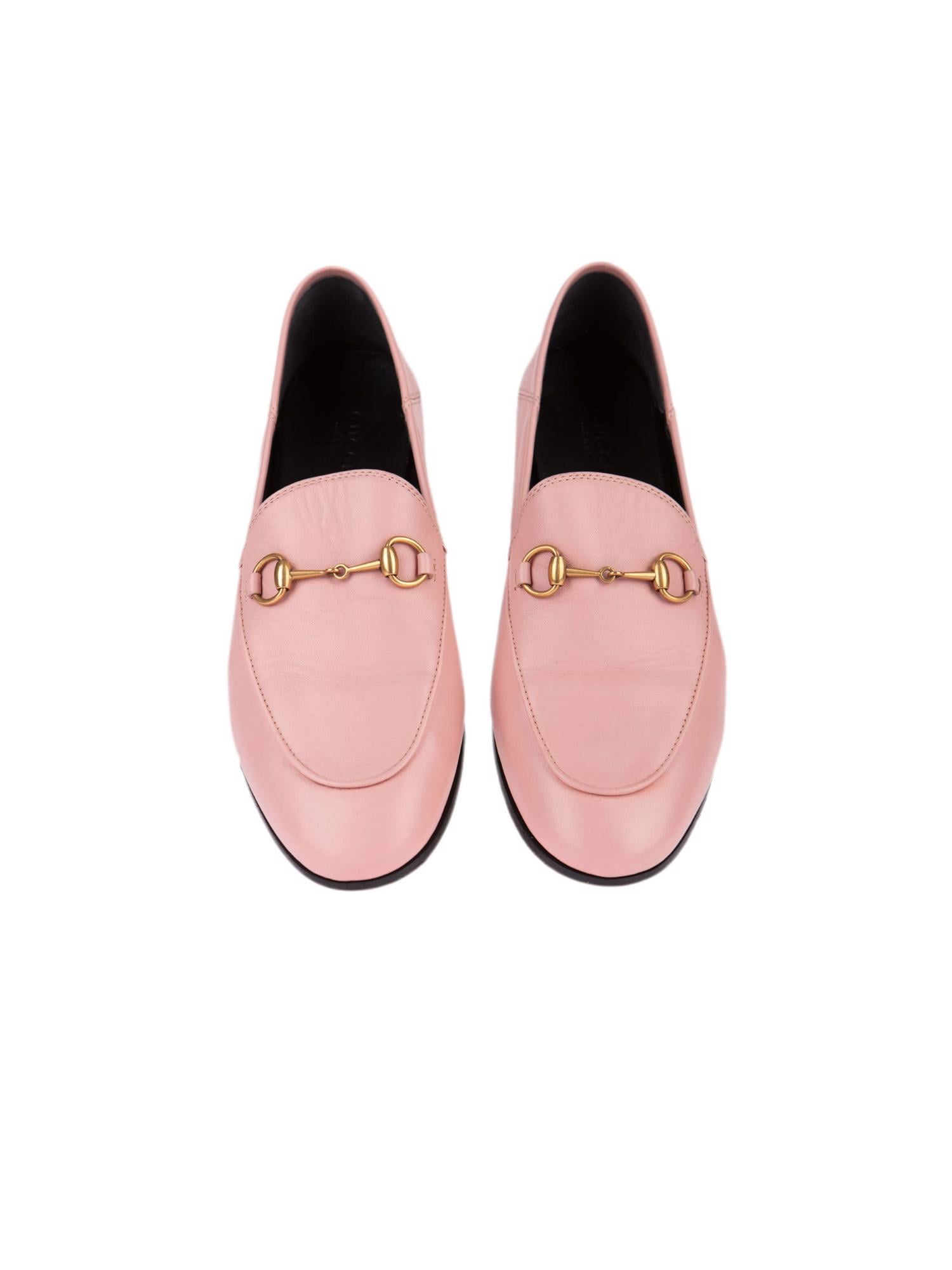 Bayan Pembe GUCCI LOAFER